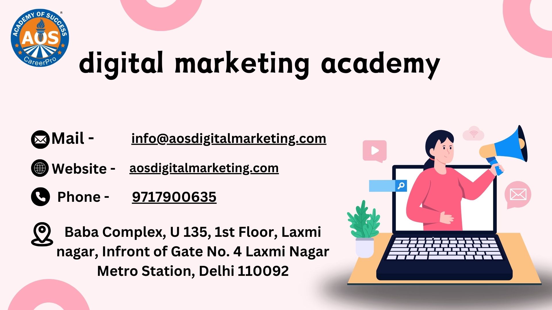 Digital Marketing Academy | Enroll Now